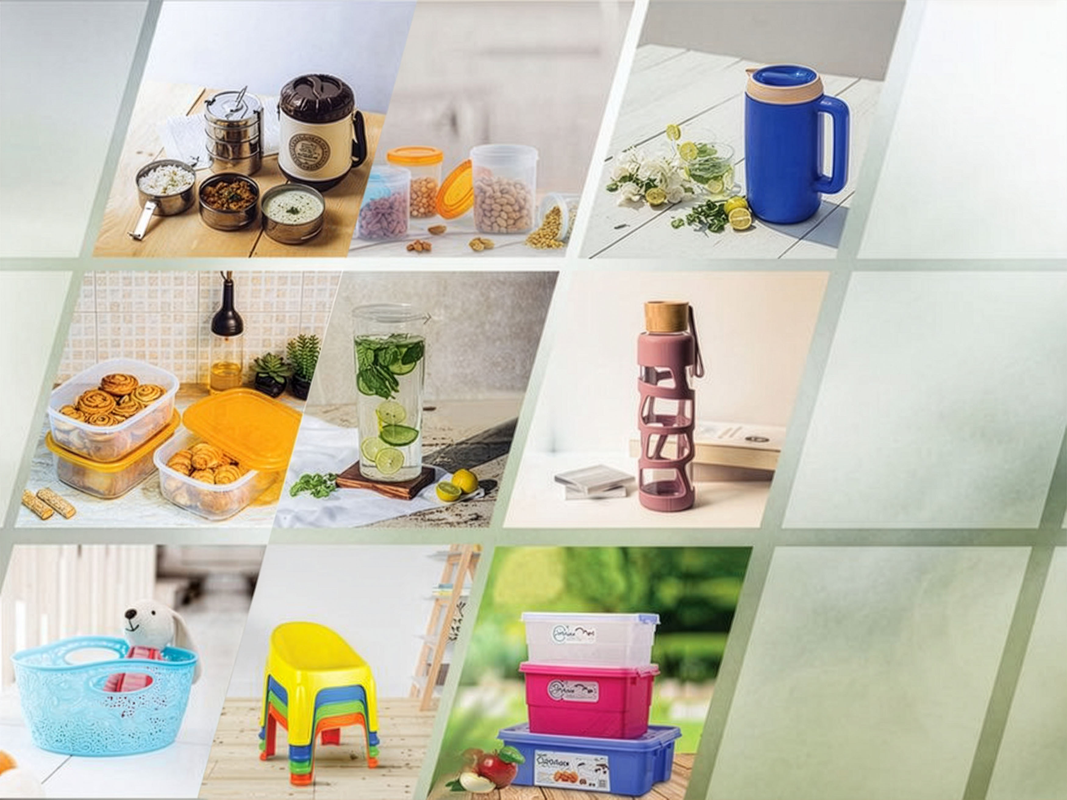 The Apollo Houseware product range across the home