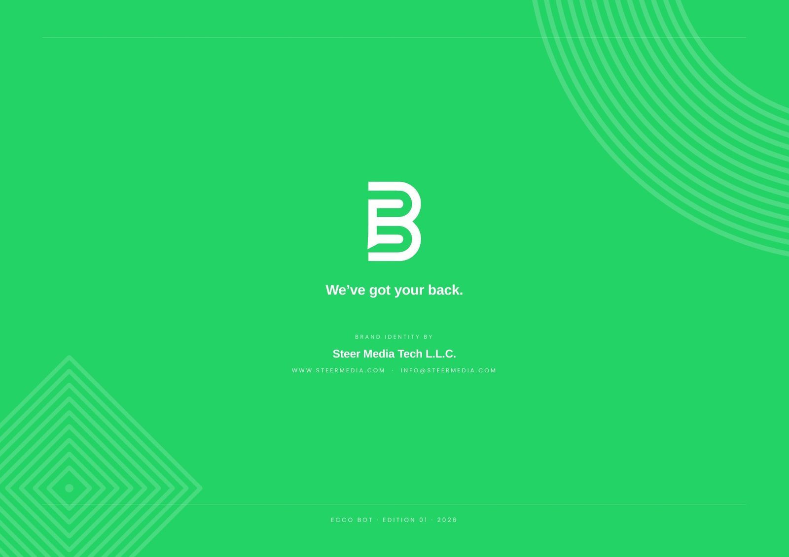 Ecco Bot — we've got your back