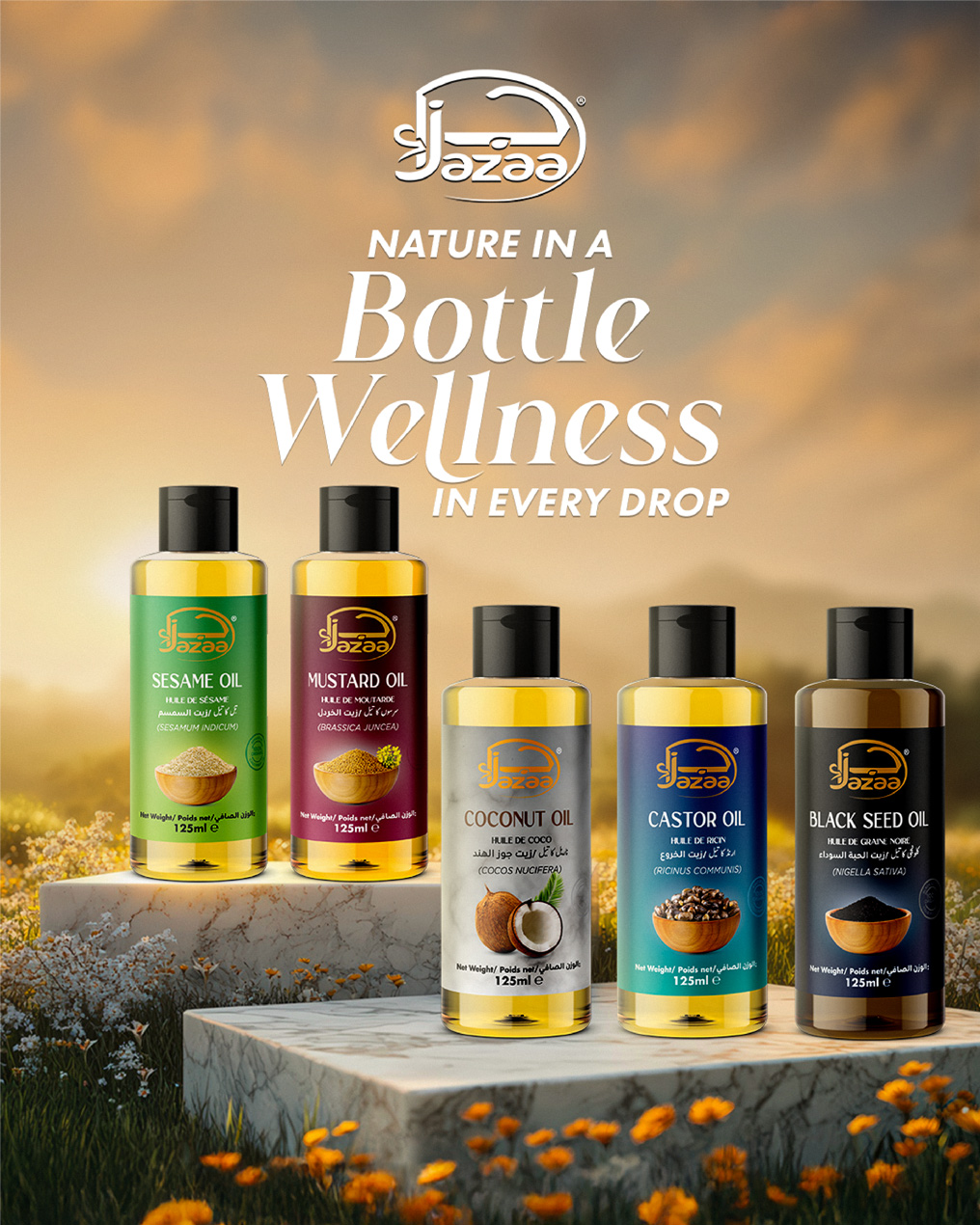 Your everyday essential — Jazaa plain spices