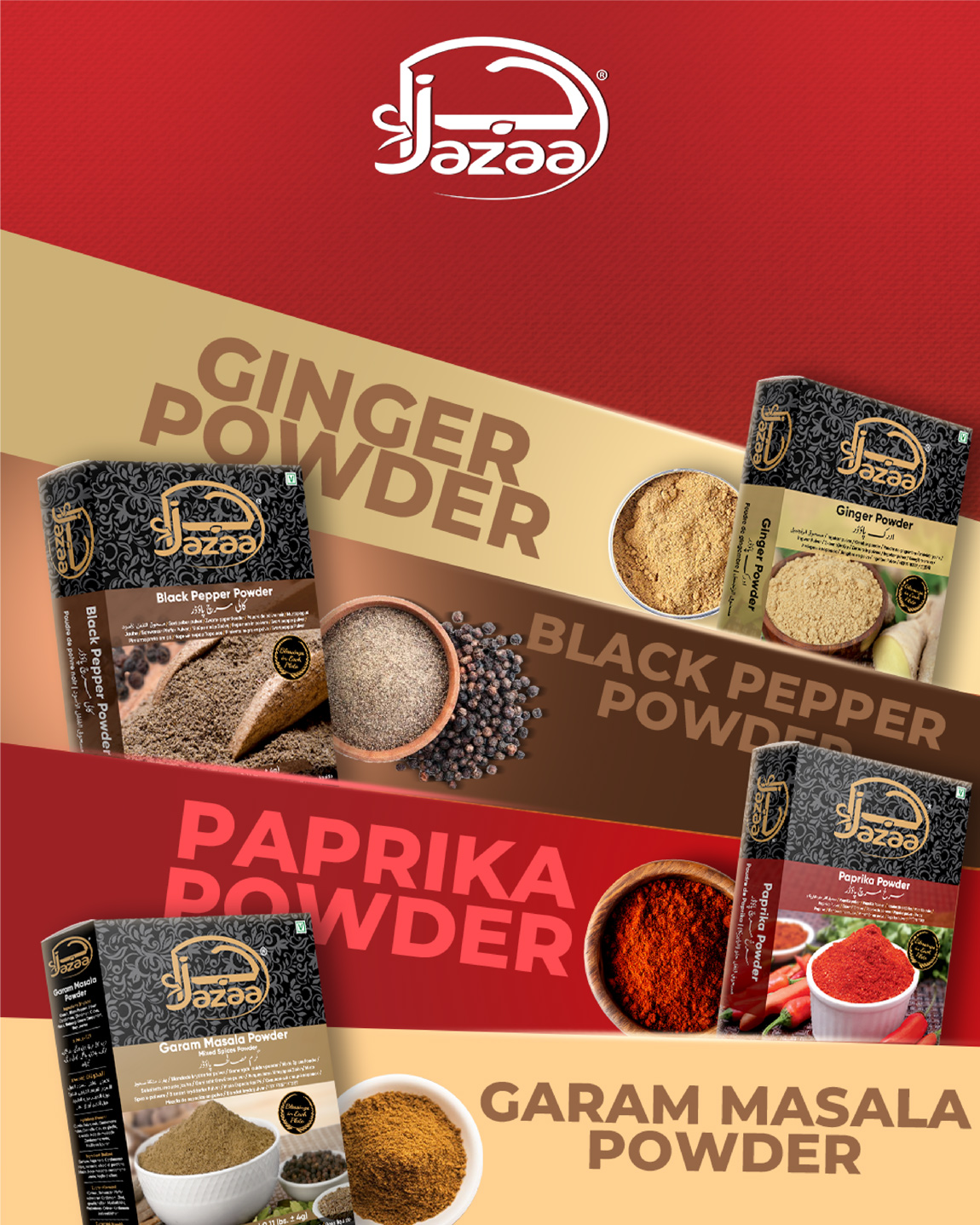Nature in a Bottle — Jazaa edible oils range