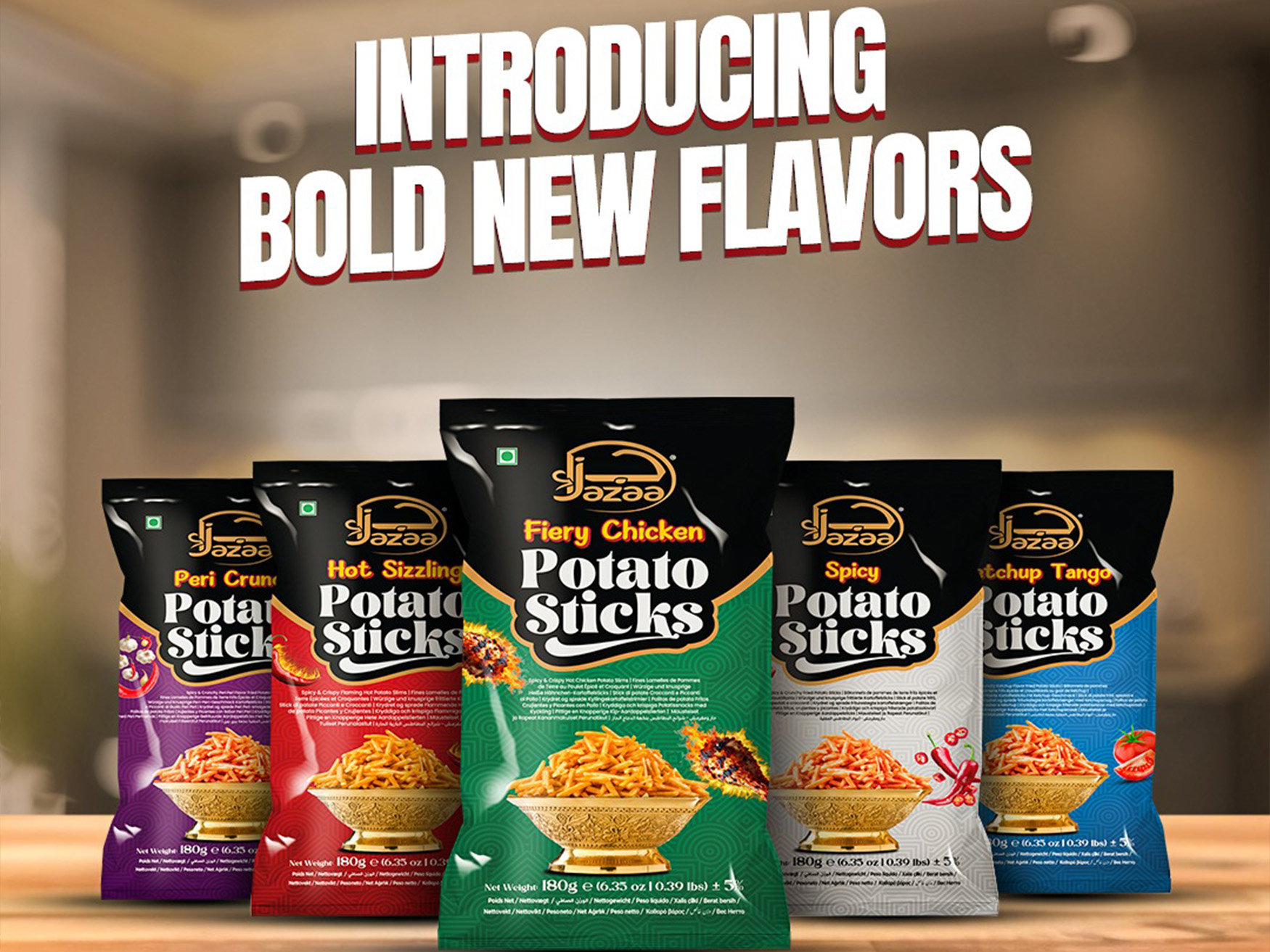 Jazaa Global — introducing bold new flavours
