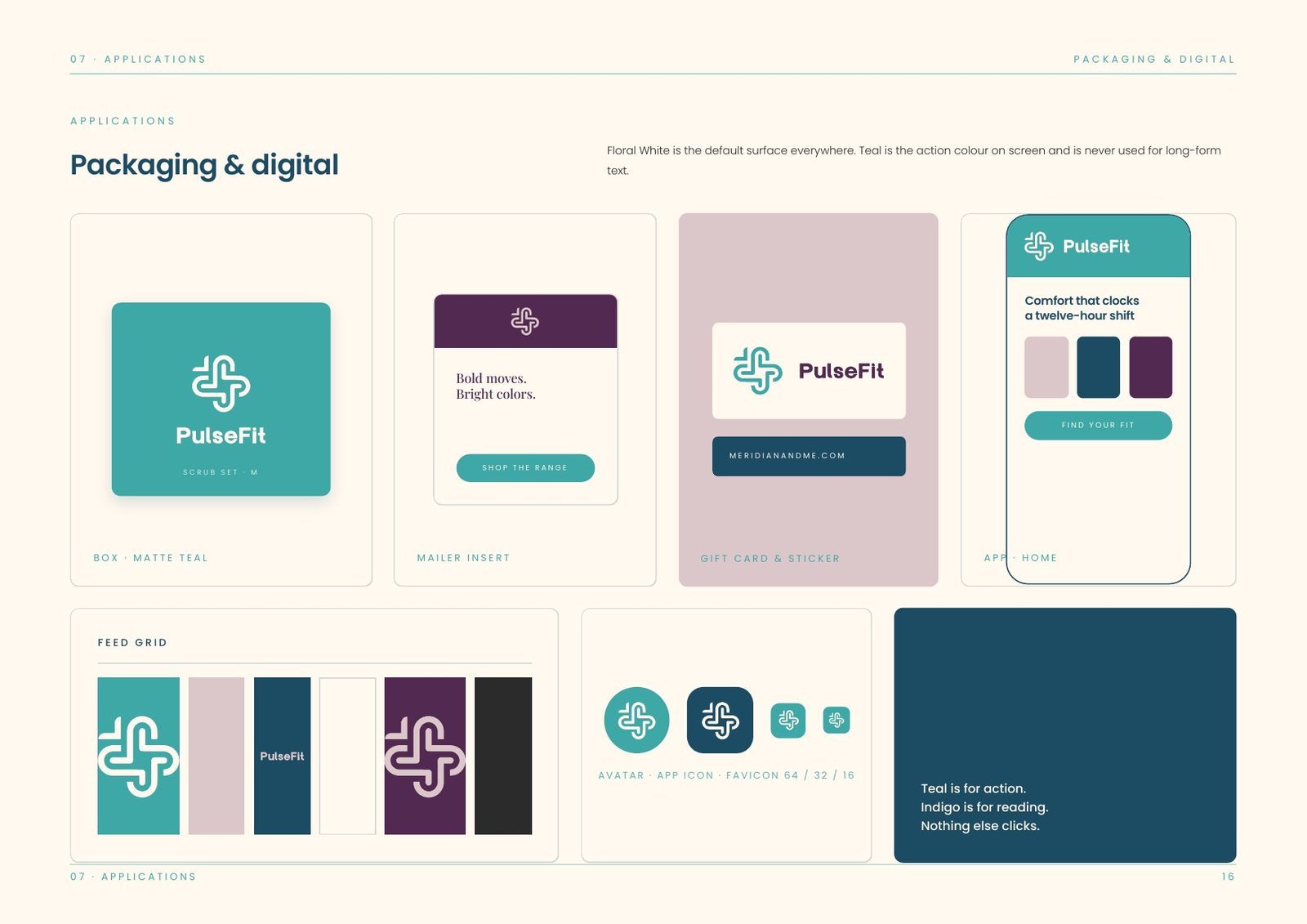 Applications — packaging and digital