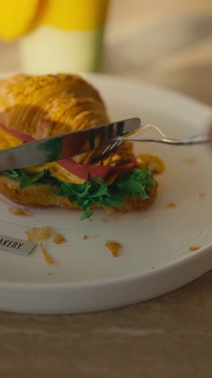 A frame from our reel One Hour Bakery: Cafe Vibe