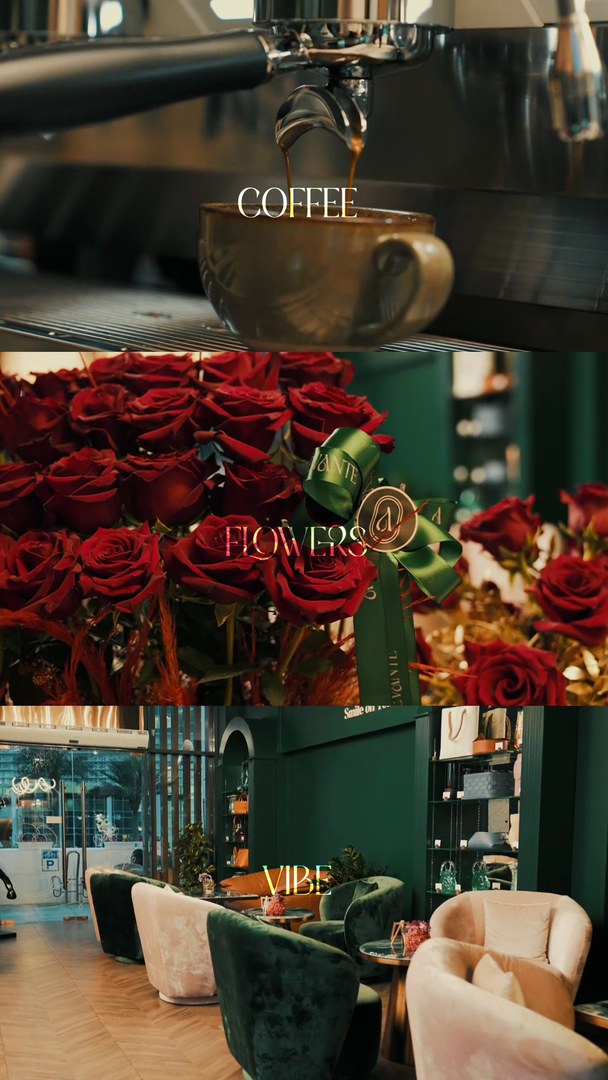 A frame from our reel Levante: Vibes