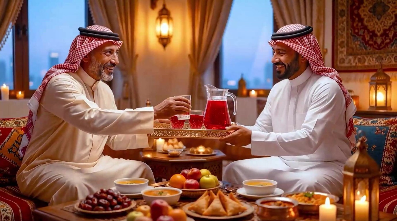 لقطة من أحد أفلامنا الإعلانية بالذكاء الاصطناعي: حبة طماطم تنغمس في ماء صافٍ