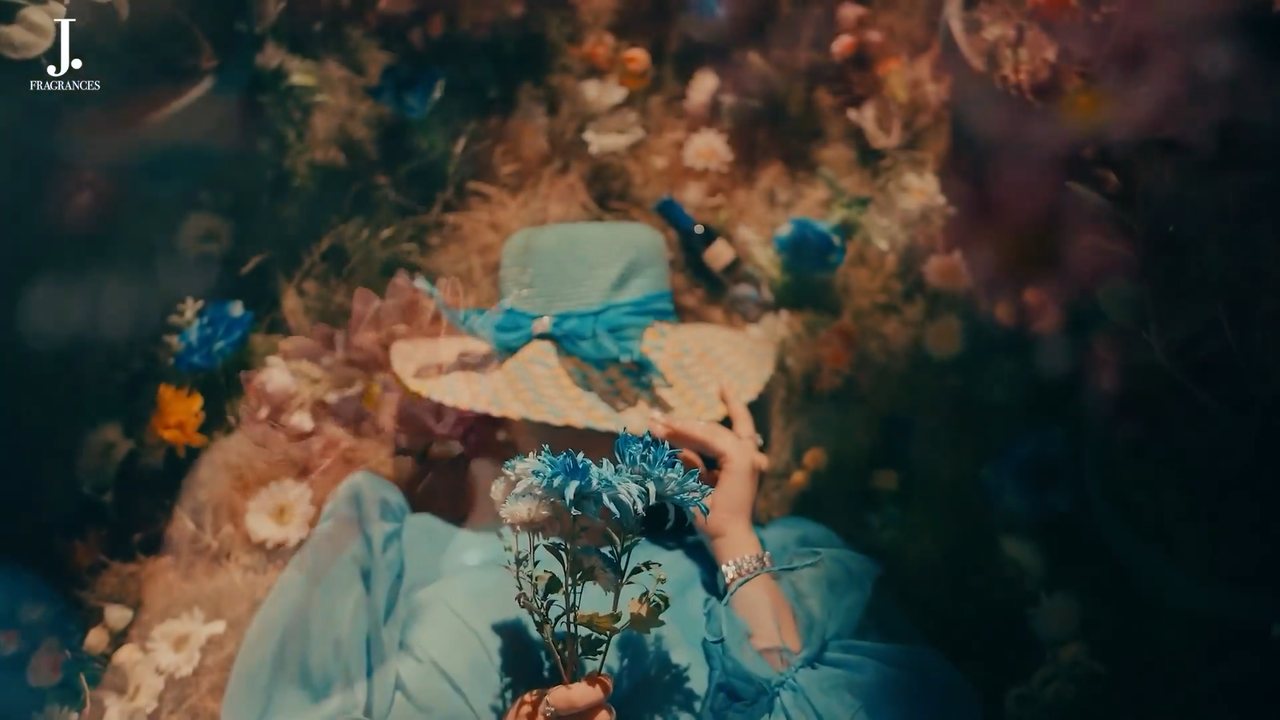J. Fragrances brand film, 10-second excerpt