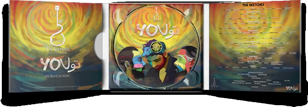 The Sketches — YOU digipak