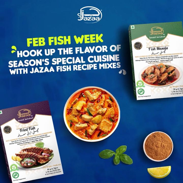 Jazaa — Feb Fish Week