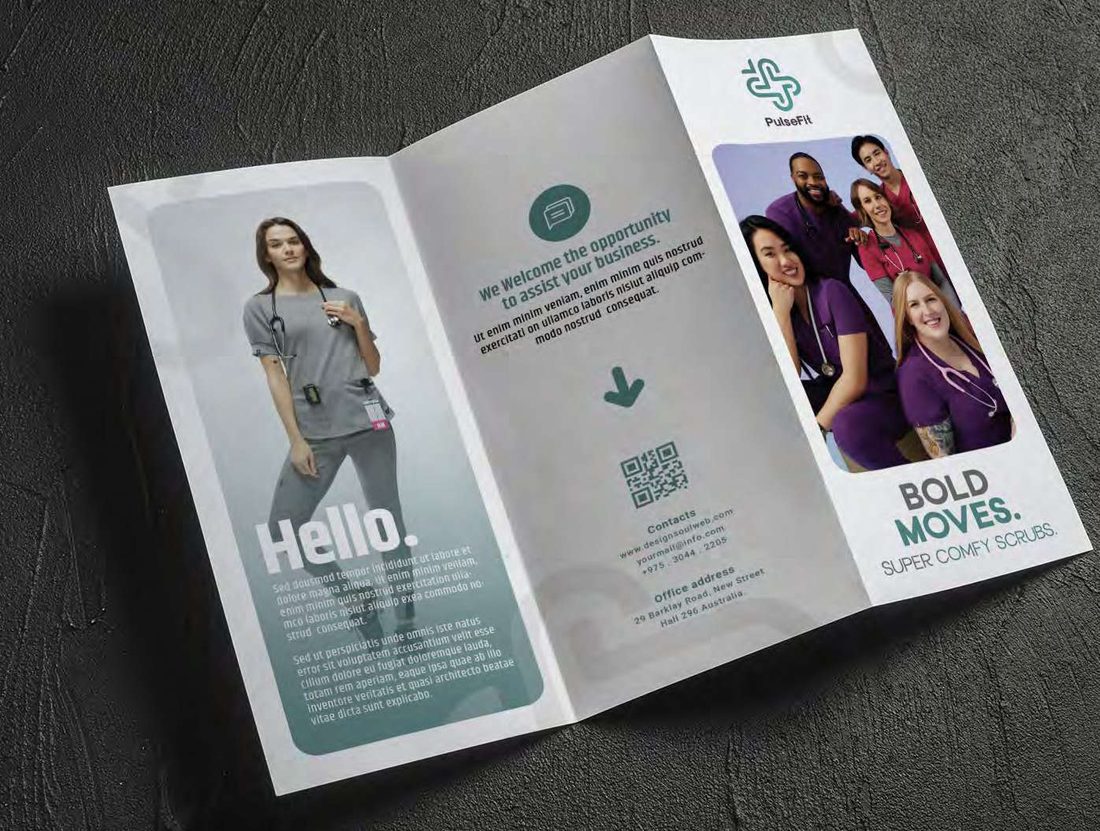 Branding & identity project by Steer Media
