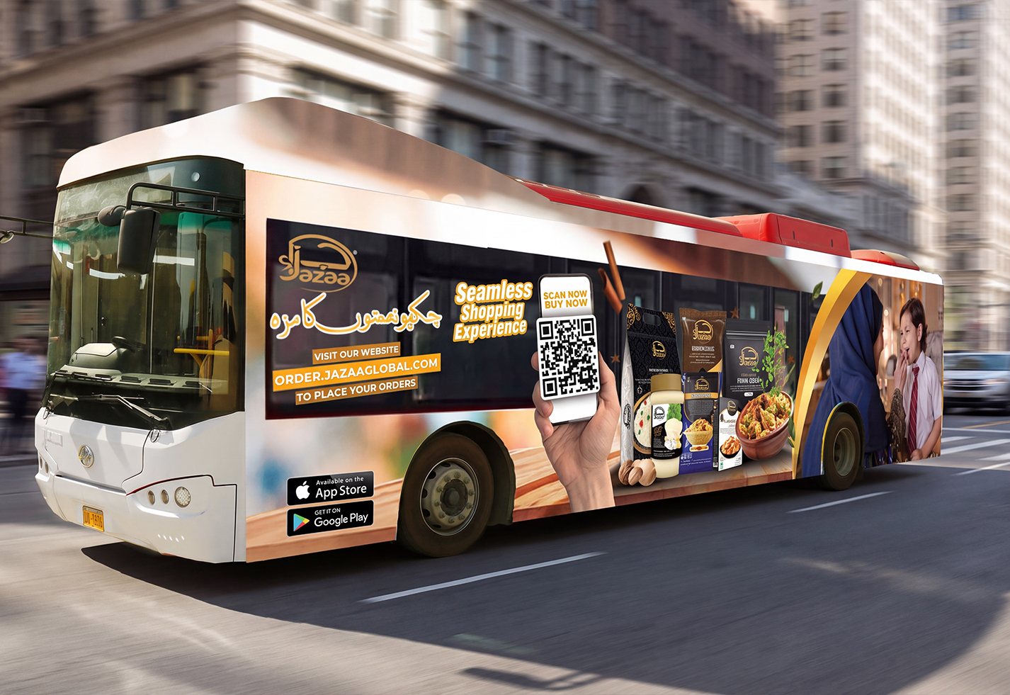Integrated campaigns and BTL activations