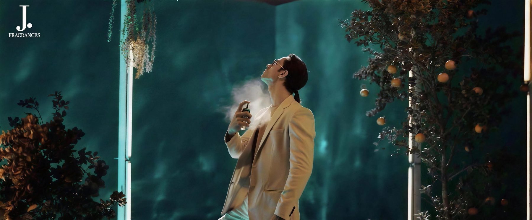 J. Fragrances campaign film still