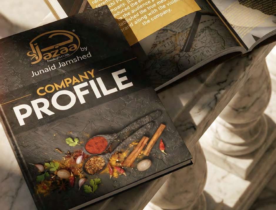 Brochures & Profiles project by Steer Media