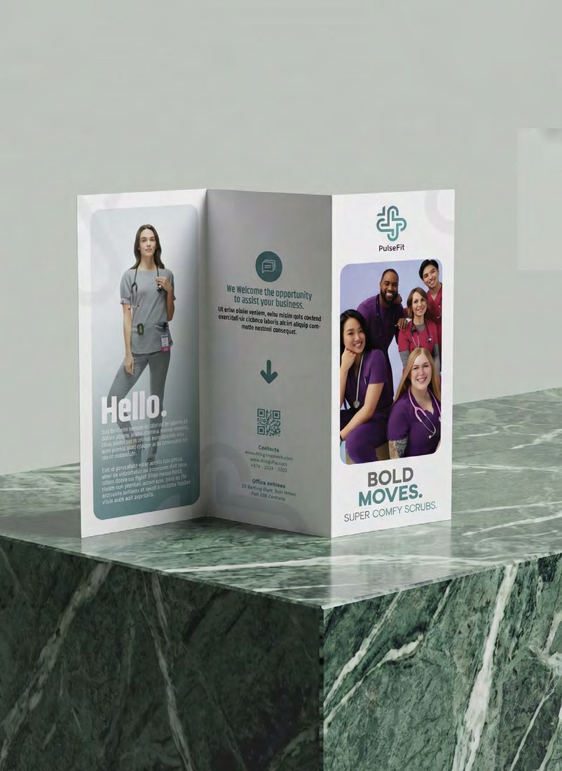 Brochures & Profiles project by Steer Media