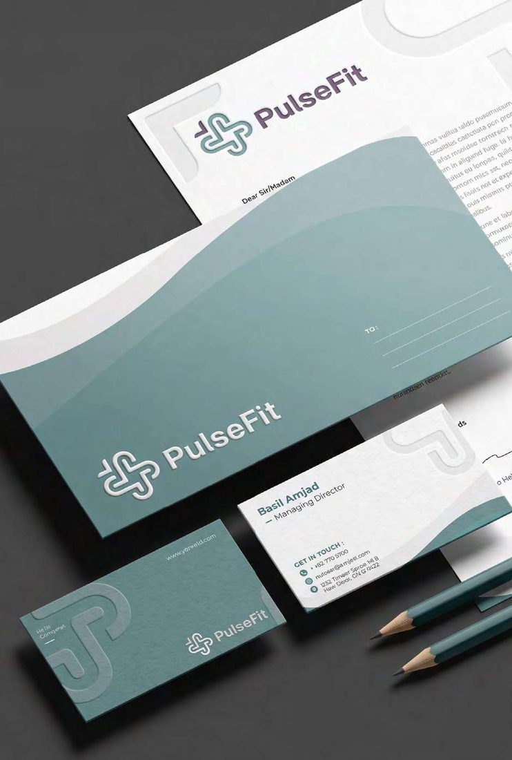 Stationery & Identity project by Steer Media