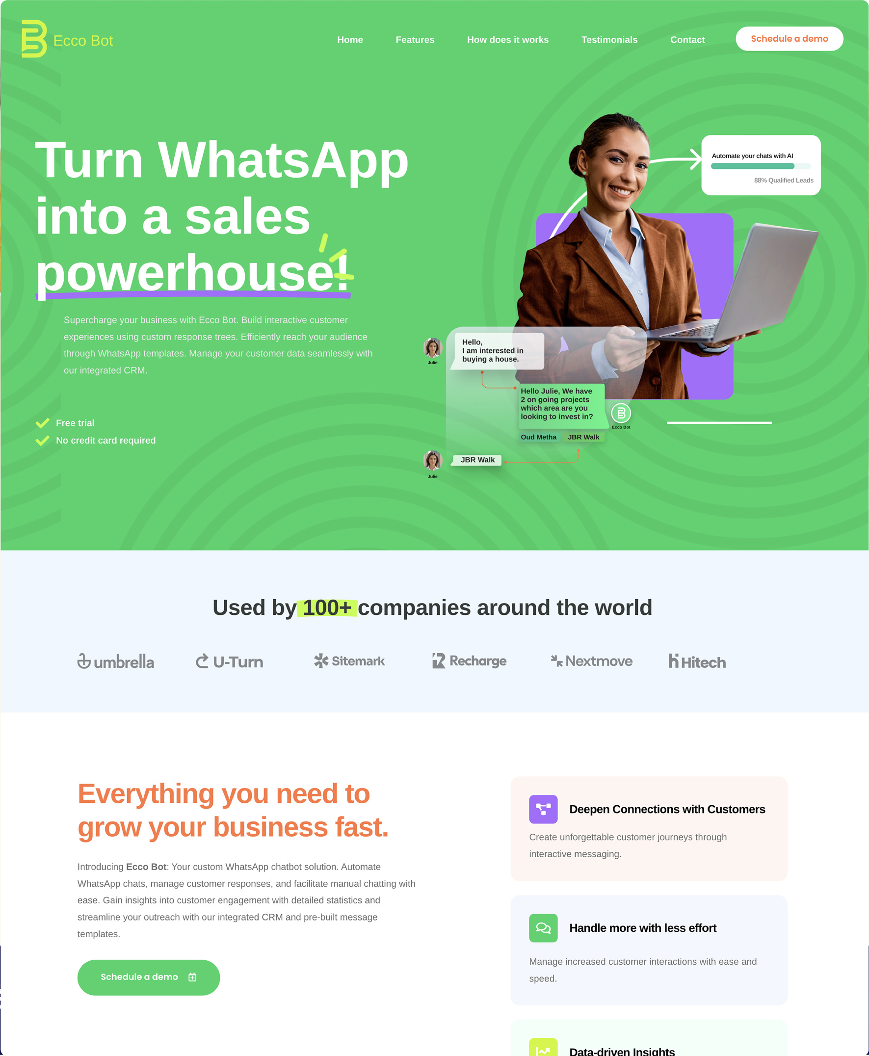 Product & SaaS project by Steer Media