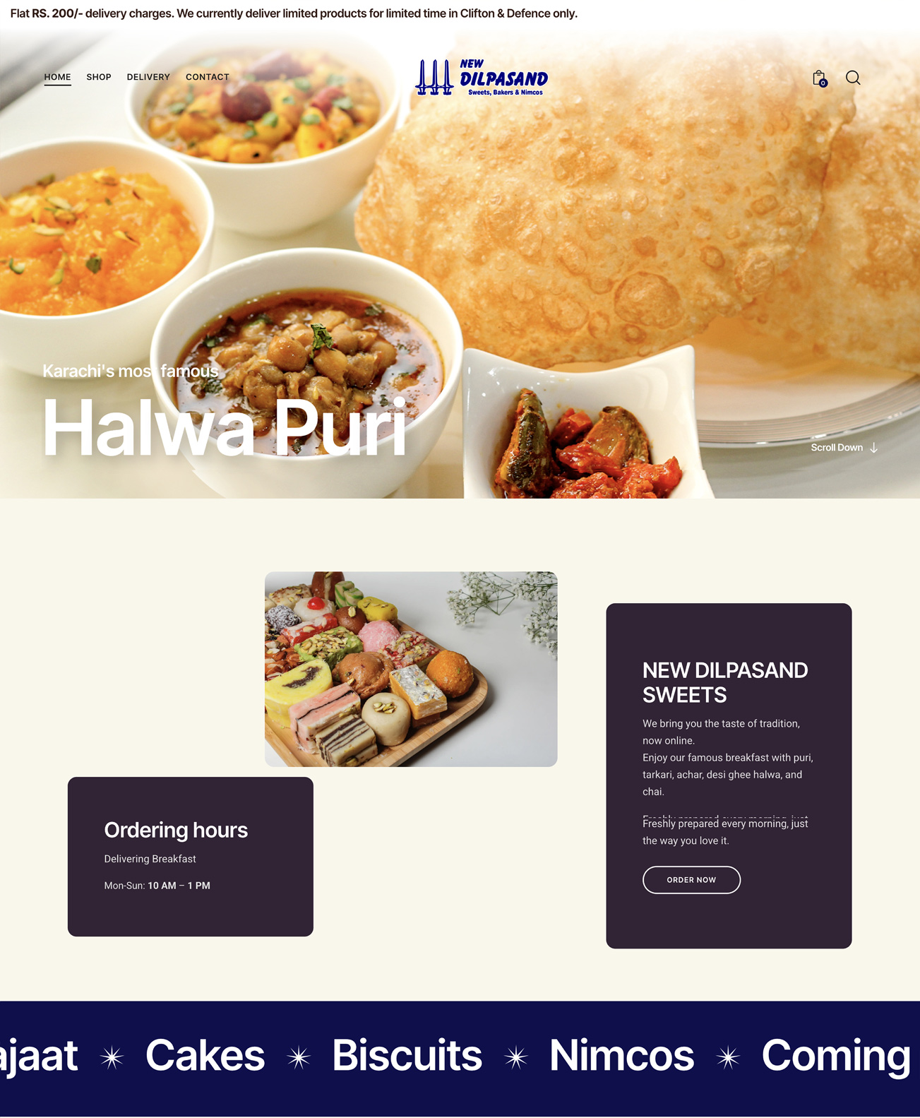 Hospitality & Lifestyle project by Steer Media