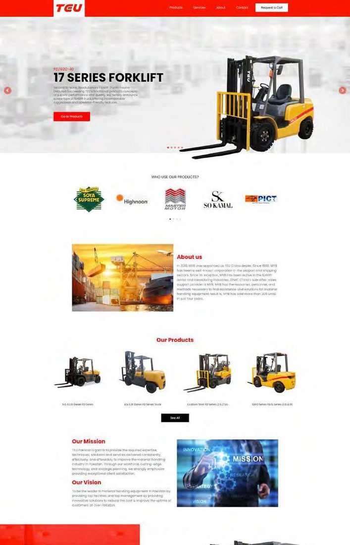 Corporate & Industrial project by Steer Media